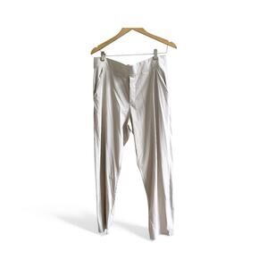 Athleta Women’s Brooklyn Ankle Pant Size 14 Beige Outdoors Hiking Athliesure